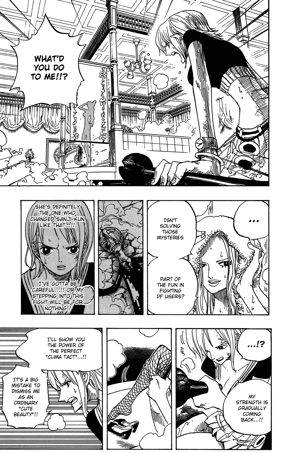 One Piece, Chapter 407 image 16
